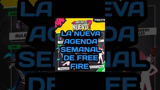 La nueva agenda semanal de free fire agendasemanal [upl. by Ikkin799]