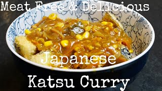 How to make Japanese Eggplant  Aubergine Katsu Curry recipe  kurumicooks home cooking [upl. by Ng]