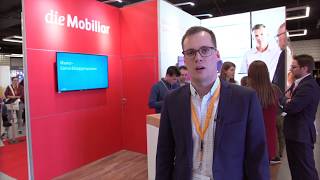 Absolventenmesse Einblick in die Arbeitswelt der Mobiliar per Live Video Call [upl. by Crescen953]