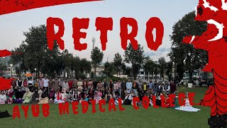 Ayub Medical College Batch 2k24  Retro Day  Graduation Week [upl. by Munro]