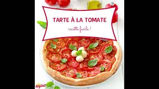 Tarte fine à la tomate [upl. by Calista]