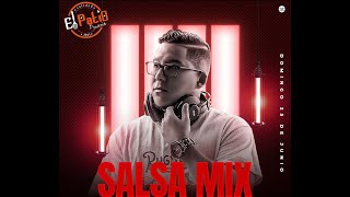 SALSA CLASICA ROMANTICA PARA BEBER ROMO 🥃 MEZCLADA EN VIVO POR DJ ALEX FERREIRAS 🎤 SALSA MIX [upl. by Gregor]