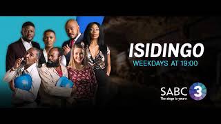 Isidingo Teaser April 2019Theres A New Pridator On The Prowl [upl. by Leahcin]