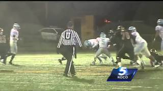 High school football Lawton Ike vs Midwest City [upl. by Luthanen]