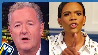 Candace Owens vs Piers Morgan On Daily Wire Israel Kanye amp More [upl. by Nivre349]