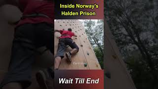 The Surprising Facilities of Halden Prison in Norway  Amazing Facts In Hindi shorts [upl. by Doris822]