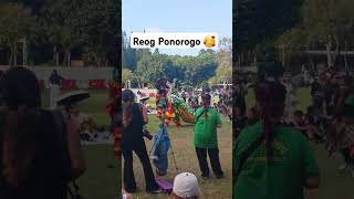 Reog Ponorogo 😊 di Hongkong bestiee hongkong reogponorogo pertunjukkan reog [upl. by Nnil887]