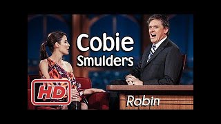 EVERY Cobie Smulders with Craig Ferguson Show [upl. by Kind88]