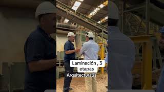 Fáctica de ladrillos laminación del sustrato [upl. by Tiffie]