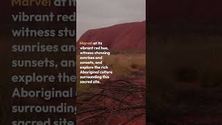 Ayers Rock Uluru  Australias Iconic Red Monolith [upl. by Gilmer]