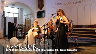 Myrkur  House Carpenter  20210523  Copenhagen Church of Jerusalem DK [upl. by Gove]