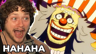 HOW BUGGY BECAME A YONKO REVEALED🐐 One Piece 1086 Reaction [upl. by Haletky]