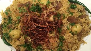 How to Make a Bangladeshi Lamb Biriyani  বিরিয়ানী  EID SPECIAL  Jenny Cooks [upl. by Anomar849]