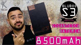 EM PRIMEIRA MÃO NO BRASIL  UNBOXING BLUBOO S3 PORTUGUÊS [upl. by Adelina140]