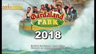 GARDALAND 2018 Le Novità [upl. by Einhpets38]