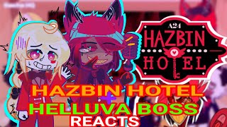 Hazbin Hotel And Helluva Boss React To Alastor  Charlie x Vaggie  Moxie  Millie  Blitzo  Loona [upl. by Nyladnewg]