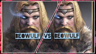 Beowulf vs Beowulf  road to Valor empires  kraftonindiaesports [upl. by Naerol]