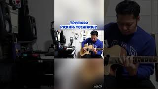 Tremolo picking technique🎸 [upl. by Short]