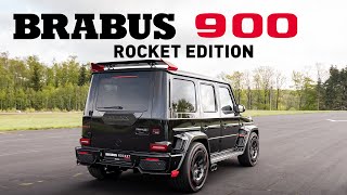 Driving the BRABUS 900 Rocket Edition on an airfield [upl. by Kcirnek]