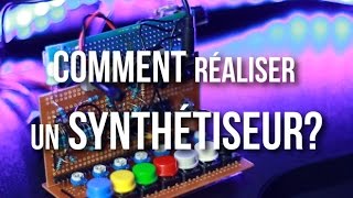 URI  Comment réaliser un synthétiseur analogique [upl. by Pfeifer]