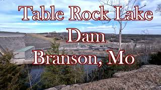 Table Rock Dam and lower Stream at Branson Mo [upl. by Naegem]