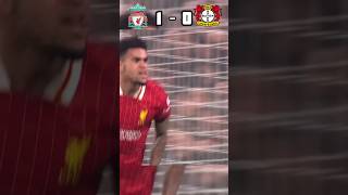 Leverkusen Vs Liverpool shorts football [upl. by Midas973]