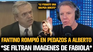 FANTINO ROMPIÓ EN PEDAZOS A ALBERTO TRAS SER DENUNCIADO POR FABIOLA [upl. by Otsugua]