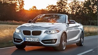 BMW 2er Cabrio 2014 [upl. by Arraeis938]