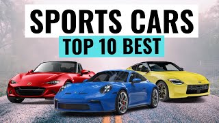 Top 10 BEST Sports Cars For 2024 You Can Buy For Every Budget [upl. by Gauldin]