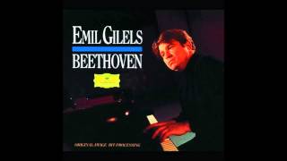 Emil Gilels  Beethoven Piano Sonata Op 57 quotAppassionataquot [upl. by Ettenoj413]