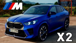 New BMW X2 M35i xDrive 2024  FIRST LOOK Exterior Interior amp DrivingAj upcoming cars updates [upl. by Yliah601]