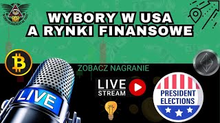 WYBORY W USA A RYNKI FINANSOWE [upl. by Gerald]