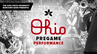 The Ohio State University Marching Bands Pregame Performance 2020 [upl. by Kosak]