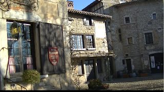 Pérouges village médiéval  Plus beau village de France [upl. by Chappell]