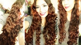 No Heat BobaGulaman Straws Waves Heatless Crimped Mermaid Waves [upl. by Padriac]