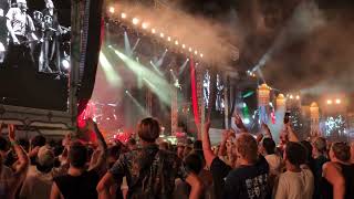 The Offspring  Self Esteem live Frequency Festival 2024 [upl. by Harmonie139]