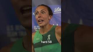 Sage HurtaKlecker quotPissedquot With How Womens 800m Played Out At US Olympic Trials [upl. by Minnaminnie42]