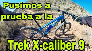 Que tan capaz es la Trek Xcaliber 9  MTB [upl. by Brackett171]