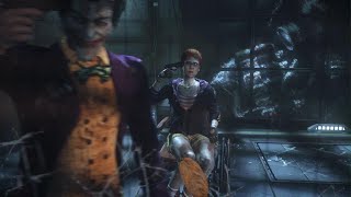 BATMAN ARKHAM KNIGHT Barbara Gordon  Death [upl. by Alena]