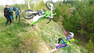 Физкультура на Эндуро  Physical education in the Enduro [upl. by Don331]