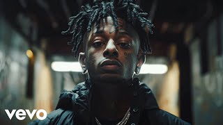 21 Savage ft Travis Scott Kodak Black  4L Gang Music Video [upl. by Anum147]