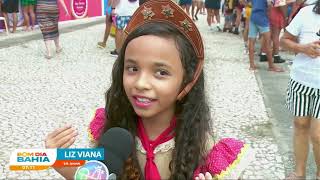 Brincadeiras e diversão Programação infantil no Arraiá do Galinho fez a alegria da criançada [upl. by Enajiram]