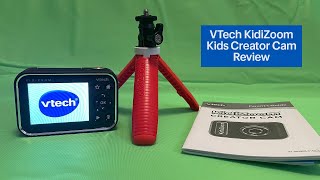 VTech KidiZoom Creator Cam for Kids Review [upl. by Lemor]