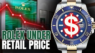 Top Rolex Watches Under Retail Price in 2024 [upl. by Tager760]