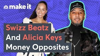 Swizz Beatz How Alicia Keys And I Manage Our Money [upl. by Rebm152]