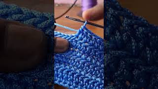 very easy crochet pattern crochet crochetpatterns viralvideo [upl. by Anirret]