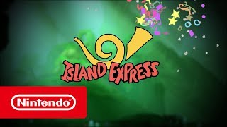 Yokus Island Express  gamescom 2017 Trailer Nintendo Switch [upl. by Ashman]