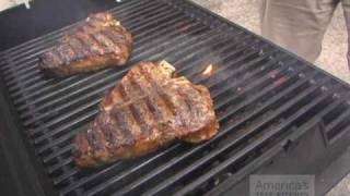 How To Grill a TBone Steak [upl. by Yttak]