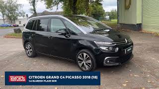 Citroen C4 Grand Picasso Video Tour  SM18OAU [upl. by Oretna]