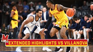 Maryland at Villanova  Extended Highlights  Big Ten Mens Basketball  Nov 17 2023 [upl. by Kenta779]